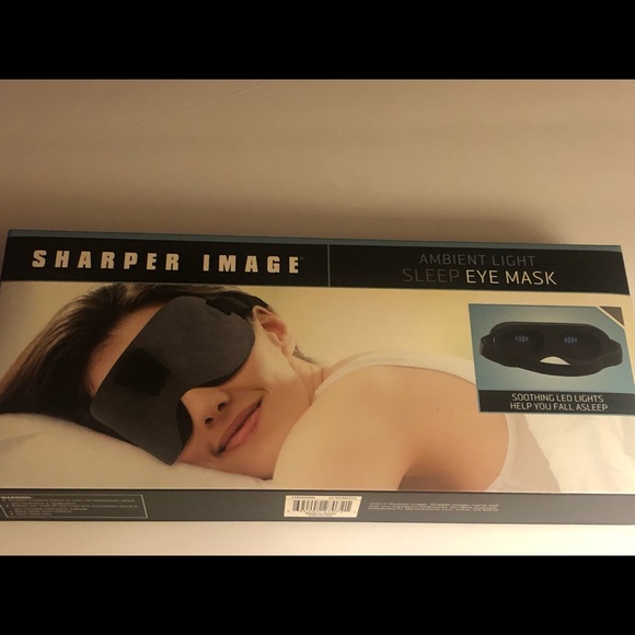 Sharper Image Ambient Light Sleep Eye Mask - Picture 1 of 3